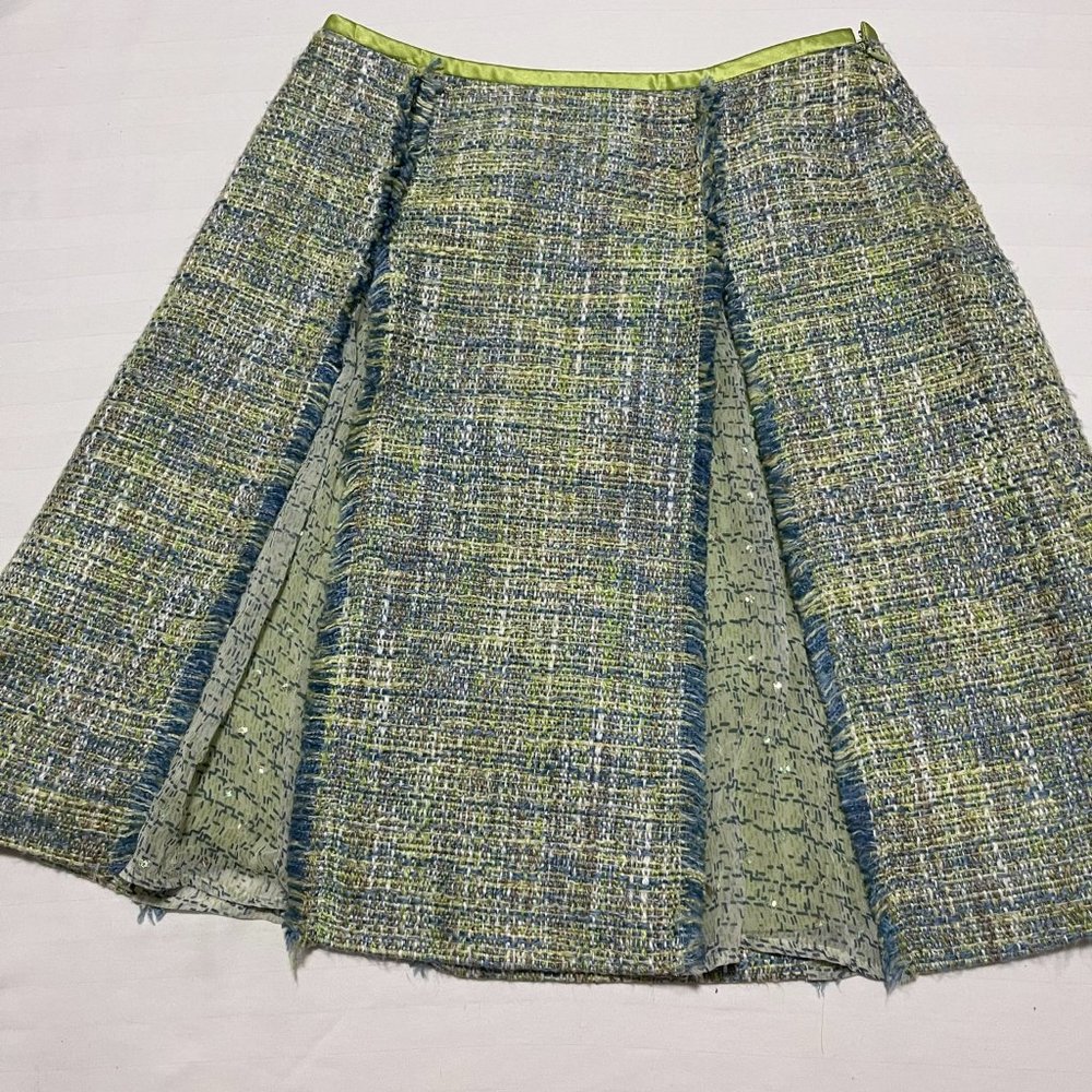 WD.NY Tweed Skirt